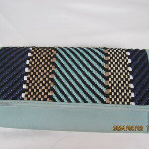 Womens wallet with coupon holder slots